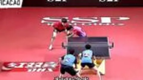 亚洲杯小组赛今日收官，我国乒乓健儿冲刺16强，赛事日程详览央视新闻APP